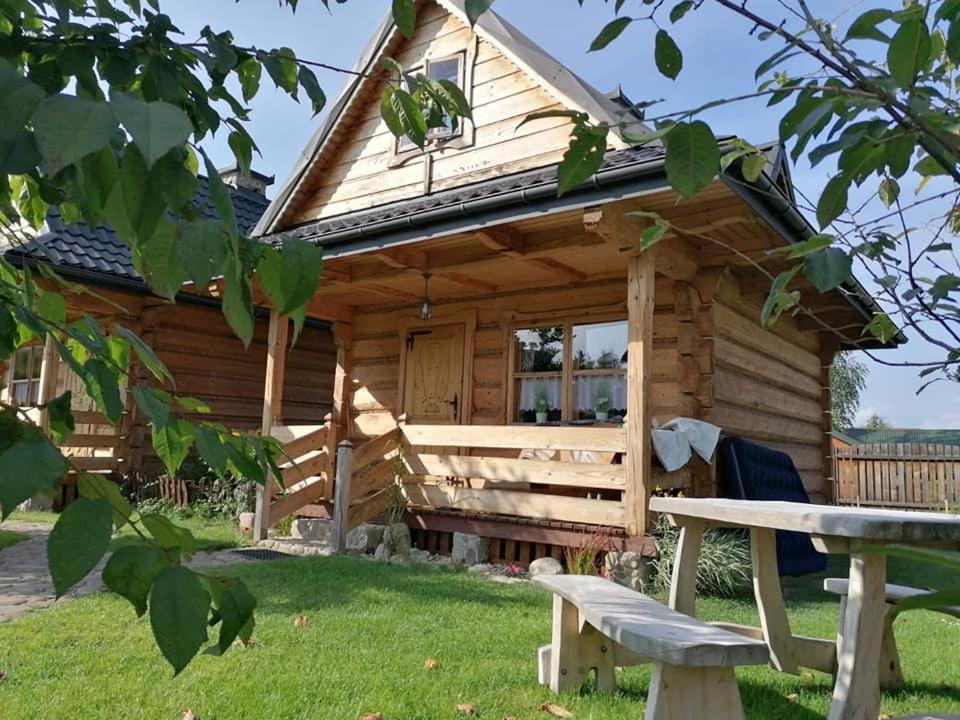 Domki Goralskie Gazdowka U Janusza Polańczyk Exteriör bild
