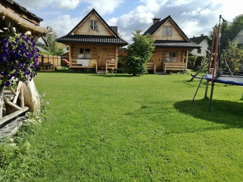 Domki Goralskie Gazdowka U Janusza Polańczyk Exteriör bild